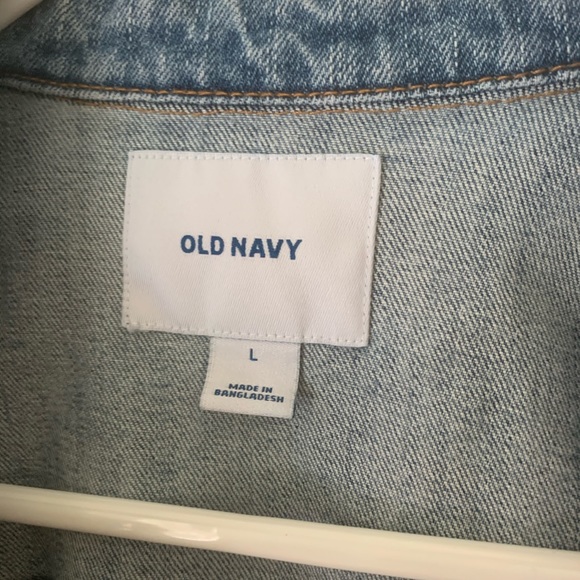 OLD NAVY Medium Wash Jean Jacket - Picture 2 of 4